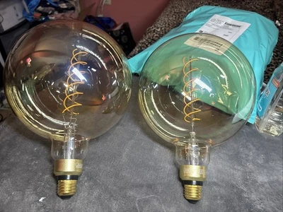 Feit Electric G63/S/820/LED 120V 6.5W G63 Spiral Filament LED Bulb (Pack of 3) - Image 1 of 4