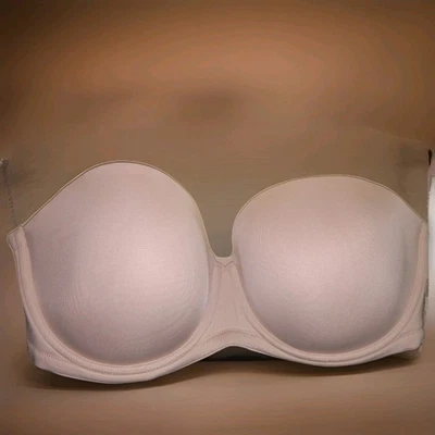 Wacoal 854119 Red Carpet Strapless Full Busted Underwire Bra Sz 40DD - Image 1 of 4