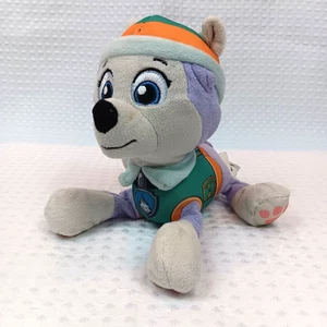 Paw Patrol Everest Plush Purple Husky 2021 Pup Nickelodeon Spin Master 7" - Picture 1 of 5