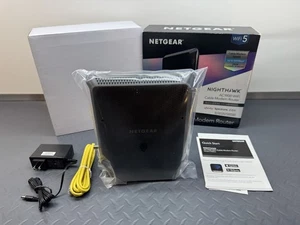 NETGEAR Nighthawk C7000v2 AC1900 Kabel WLAN Modem Router - Open Box - Zdjęcie 1 z 8