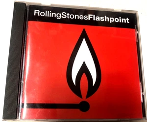 Rolling Stones   Flashpoint  Live CD 1991 Remastered Rock Virgin Records - Picture 1 of 5