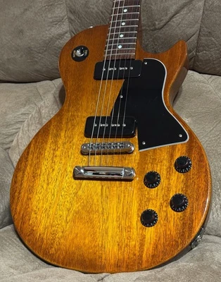 XMAS SALE | USA 2019 Gibson Les Paul Special P90, Honey Burst Guitar C Exclusive - Image 1 of 4