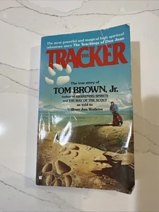 The Tracker The True Story of Tom Brown Jr Paperback William Jon Watkins - Picture 1 of 14