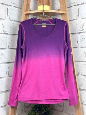 Camiseta deportiva Icebreaker Merino 200 Oasis L/S Crewe para mujer talla M (IMPUESTOS PAGADOS EN EE. UU.) Foto 1 de 4
