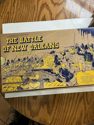 Barzso The Battle of New Orleans Playset Complete - Image 1 of 4