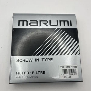 Marumi 95 mm DHG Multi-Coated Clear Protector Filter - Picture 1 of 4