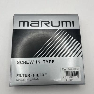 Marumi 95 mm DHG Multi-Coated Clear Protector Filter - Image 1 of 4