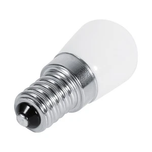 (110V Warm White)E14 Type 1.5W SMD 2835 Mini Refrigerator Freezer LED Light UT - Picture 1 of 9