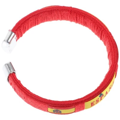  Dekoratives Fußballspiel-Armband, hautfreundliches Flaggen-Armband, - Bild 1 von 4