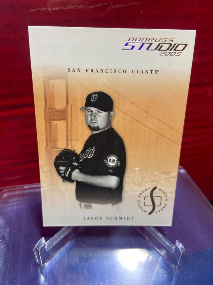 2005 Studio Proofs Gold #241 Jason Schmidt /25 - Image 1 of 1