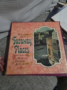 Love Song Records "Romantic Music Of Faraway Places"..Missing Disc 4 - Picture 1 of 8