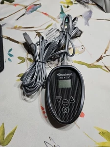 Beautyrest Nero Pad Riscaldato Coperta Telecomando 2 Poli Regolatore di Alimentazione SCMP2.3.1 - Foto 1 di 6