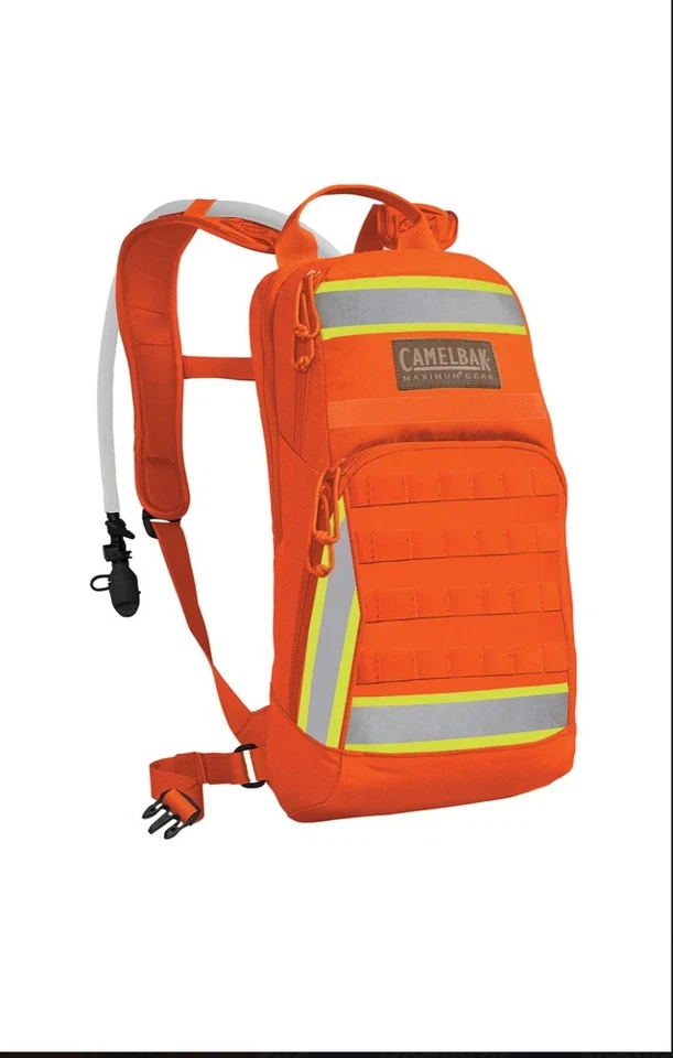 Camelbak - MULE Hydration Bag - Military Spec Crux - Hi-Viz Orange - 3L - image 1 of 1