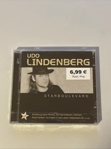 Udo Lindenberg Starboulevard 2CD OVP - Bild 1 von 3