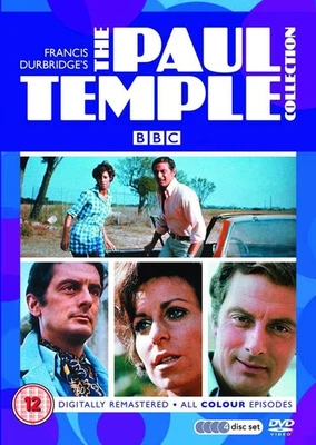 The Paul Temple Collection (DVD) Francis Matthews Ros Drinkwater Michael Gothard - Image 1 of 2