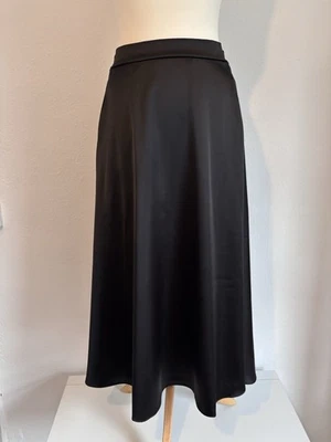 My Best Friends Wardrobe Black Midi Skirt Small - Image 1 of 4