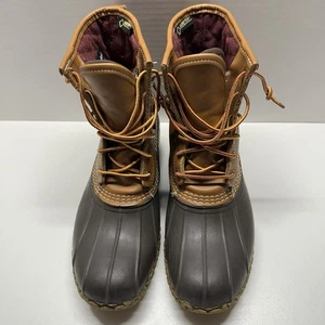 L.L. Bean Men's 8 Inch Bean Boots Gore-Tex Insulated Size 10 M - Picture 1 of 7