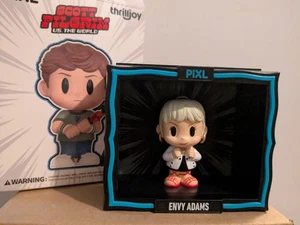 Thrilljoy PIXL Envy Adams Vinyl Figure - Scott Pilgrim vs. the World Mini Figure - Picture 1 of 8