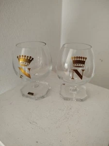 Zwei Mid Century Cognacgläser Napoleon Kristal - Bild 1 von 3