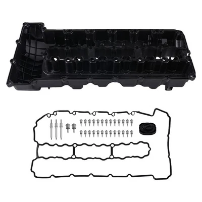 Cubierta de válvula de motor con sello para BMW 335i 535i N54 2007-2013 11127565284 Foto 1 de 4