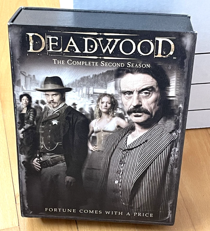 Deadwood - The Complete Second Season (DVD, 2006, 6-Disc Set) - Image 1 of 1
