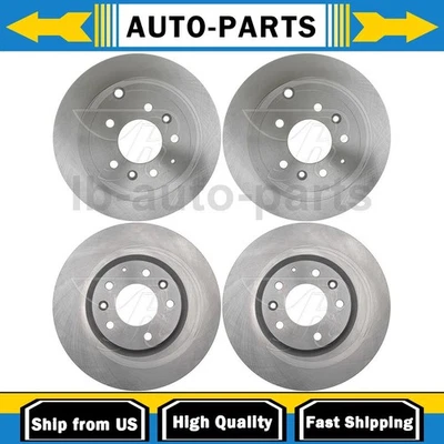 Для 2007-2012 Mazda CX-7 2,3 л передний задний тормоз ротор Raybestos тормоза 4 шт - Изображение 1 из 4