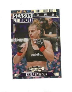 Panini Contenders PFL 2025 debut Kayla Harrison #41 campeona de la UFC #18/25 - Imagen 1 de 2