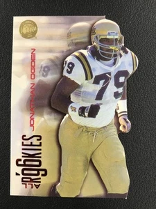 1996 Ultra #9 Jonathan Ogden Baltimore Ravens All-Rookies - Picture 1 of 2