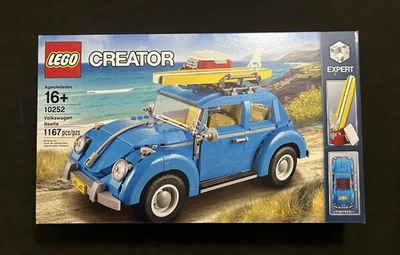 DAMAGED BOX LEGO Creator Expert Volkswagen Beetle 10252 Retired - Image 1 of 4