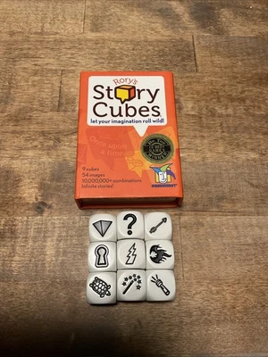 Rory's Story Cubes by GameWright - Original Storytelling Dice Game - Image 1 of 4
