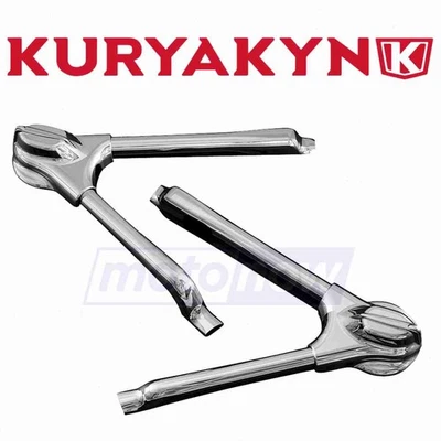 Kuryakyn Swingarm Cover Set with Unlighted Phantom Covers for 2000-2007 xs Foto 1 de 4