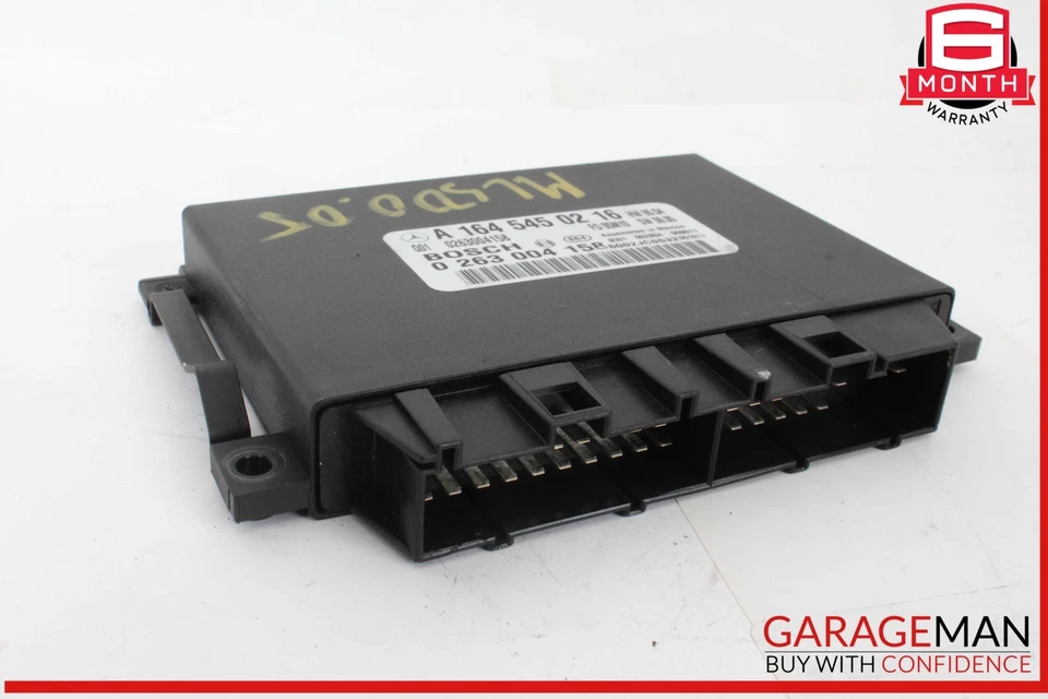 06-09 Mercedes W164 ML500 ML550 R500 Park Assist Parktronic Control Module PDC - Image 1 of 4