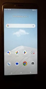 Smartphone ATT WTATTRW2 Goor Usado 32GB Negro Encendido Bueno Usado ¡Envío Rápido!! - Imagen 1 de 3