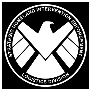 Agents of SHIELD 9" CAR LAPTOP WINDOW VINYL DECAL PERSONALIZED COLORS - Imagen 1 de 1