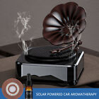 Solar Powered Car Aromatherapy Air Freshener Fragrance Car Ornament Car Diffuser