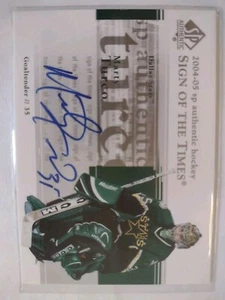 2004-05 UPPER DECK SP AUTHENTIC SIGN OF THE TIMES MARTY TURCO AUTOGRAPH AUTO - Picture 1 of 1