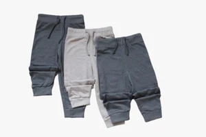 KIDS 3 PACK JOGGERS (1-12YRS) - Fleece Training pants - Picture 1 of 11