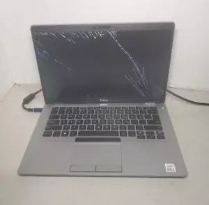 Dell Latitude 5410 14" i5-10210u 1.6GHz 8GB RAM NO HDD/SSD/OS! CRACKED LCD! #69 - Picture 1 of 6