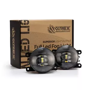 Universal Double Tap 2 color LED Projector Fog Lights For Ford Fusion 13-16 - Foto 1 di 11