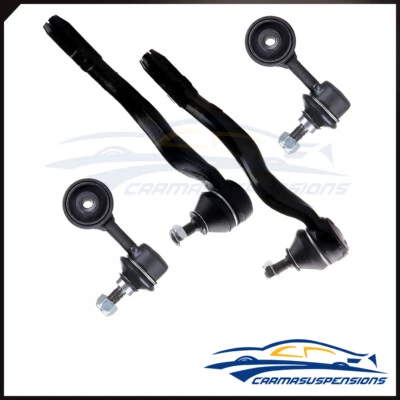 Fits 1996 97 98 99 00 01 02 BMW Z3 4x Front Steering Sway Bar Outer Tie Rod End - Image 1 of 4