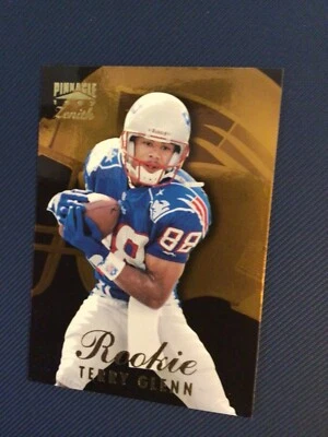 1997 Pinnacle Zenith Terry Glenn Rookie Card - Image 1 of 2