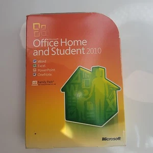 Software Microsoft Office Hogar y Estudiantes 2010 para Windows para (3) PC - Imagen 1 de 2