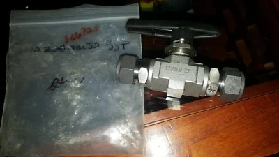 Válvula de bola Parker 12Z-B8LJ2-SSP Foto 1 de 4