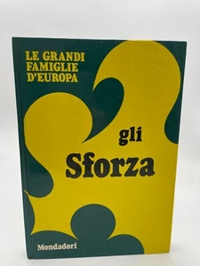 Le Grandi Famiglie d'Europa  Gli Sforza 1972 - Picture 1 of 2