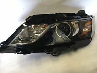 Headlamp Assembly Left Driver Side Fit 2015-18 Ford Focus 