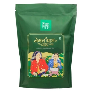 The Pahadi Story Lemon Grass Tea 450gm Assam Black CTC Tea With Lemongrass - Picture 1 of 7