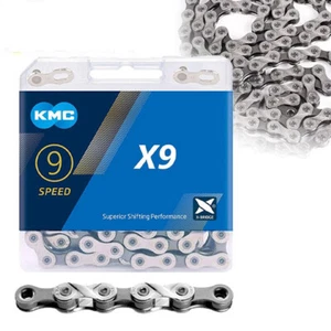 Fahrradkette KMC Hochleistungskette für Fahrrad MTB und Race 9-Speed KMC - Bild 1 von 6