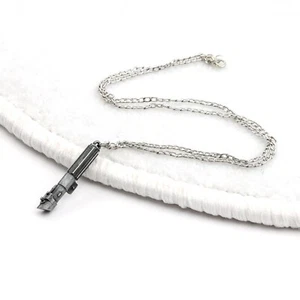 Mini Lightsaber Necklace Pendant Star Wars - Picture 1 of 18