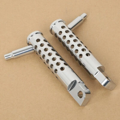 Reposapiés perforados 45° Silence aptos para Harley Sportster XL1200V 2012-UP Foto 1 de 4