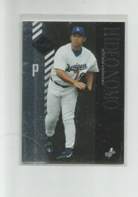 2003 LEAF LIMITED #14 HIDEO NOMO DODGERS  226/999 - Image 1 of 2
